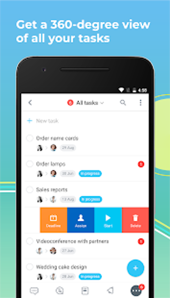 Imagen 0 para Bitrix24 Free CRM Collabo…