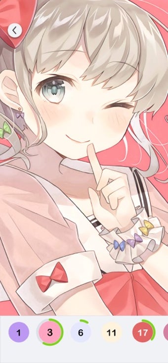 Image 1 for Anime Paint - Color By Nu…