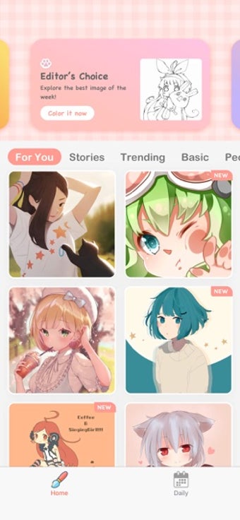Image 0 for Anime Paint - Color By Nu…