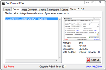 Image 0 for SwiftScreen