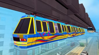 Image 1 for Sky Train Game