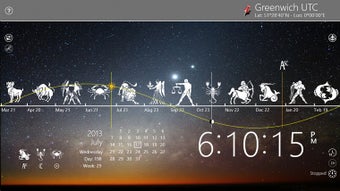 Imagen 0 para Astrology Clock Pro for W…