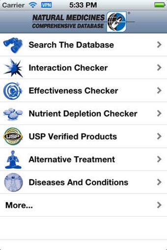 Imagen 0 para Natural Medicines Compreh…
