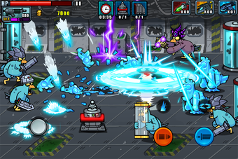 Imagen 2 para Chicken Warrior:Zombie Hu…