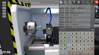 Imagen 0 para CNC Simulator Free