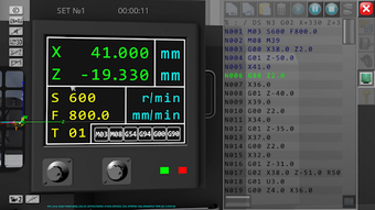 Imagen 2 para CNC Simulator Free