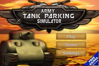 Image 0 for Army Tank Parking Simulat…
