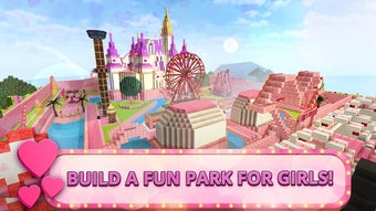 Imagen 2 para Girls Theme Park Craft: W…