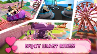 Imagen 1 para Girls Theme Park Craft: W…