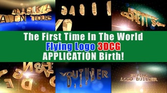 Imagen 3 para Flying Logo Builder
