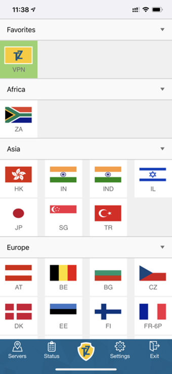 Image 3 for Trust.Zone VPN - Anonymou…