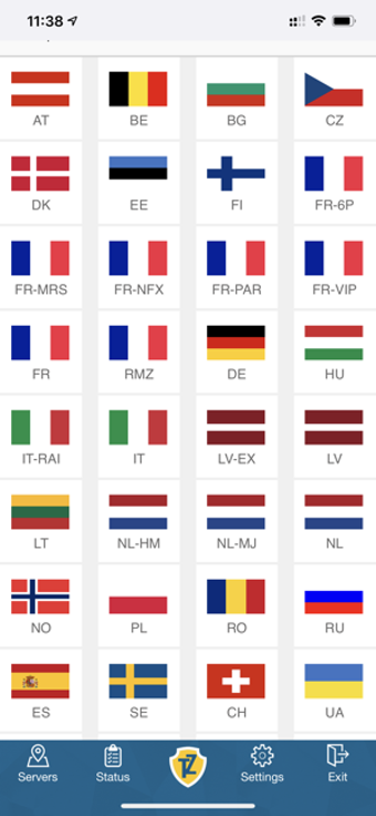 Image 1 for Trust.Zone VPN - Anonymou…