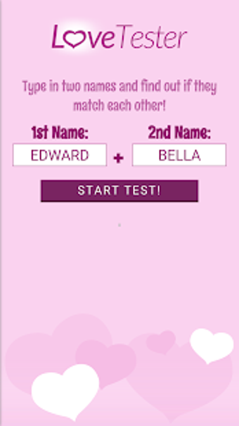 Image 3 for Love Tester - Find Real L…