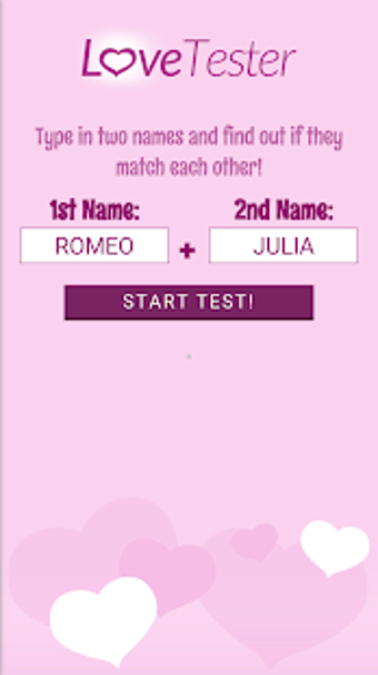 Imagen 1 para Love Tester - Find Real L…