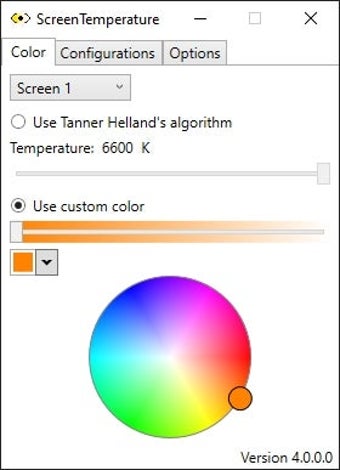 Image 0 for ScreenTemperature