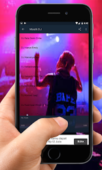 Imagen 1 para DJ Rela Demi Cinta Remix …