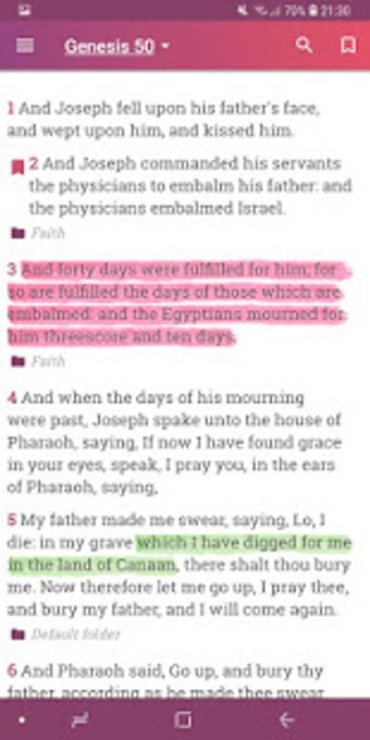 Imagen 3 para King James Bible & Daily …