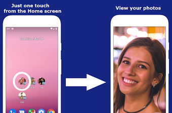 Image 0 for Photo Shortcut on Home Sc…