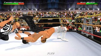 Image 0 for Wrestling Revolution 3D