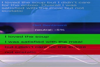 Imagen 0 para Sentiment Analysis