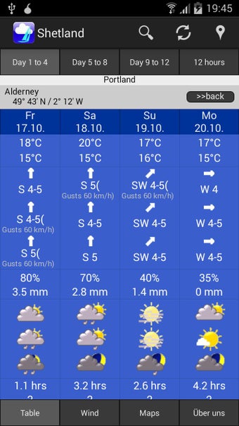 Imagen 1 para WeatherOnline Sailing