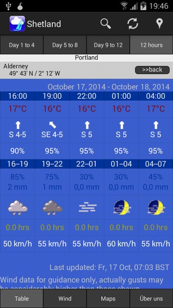 Imagen 0 para WeatherOnline Sailing
