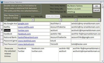 Image 1 for Account Tracker (Password…