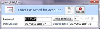 Image 2 for Account Tracker (Password…