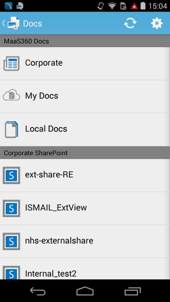 Image 3 for MaaS360 Docs