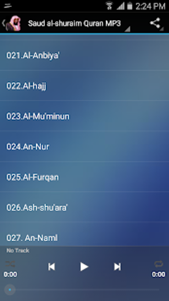 Image 2 for Saud al-shuraim Quran MP3