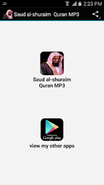 Image 1 for Saud al-shuraim Quran MP3