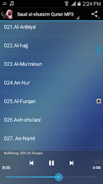 Image 0 for Saud al-shuraim Quran MP3