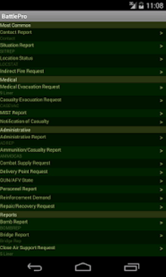Image 2 for Battle Procedure Aide Mem…