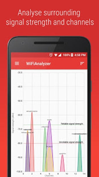 Imagen 1 para WiFi Analyzer