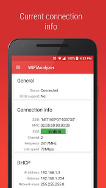 Imagen 0 para WiFi Analyzer