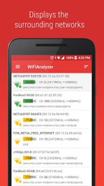 Imagen 2 para WiFi Analyzer