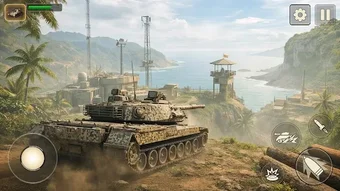 Image 0 for Tank Wars: Battle Machine…