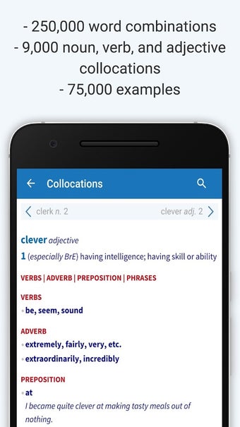 Imagen 3 para Oxford Collocations Dicti…