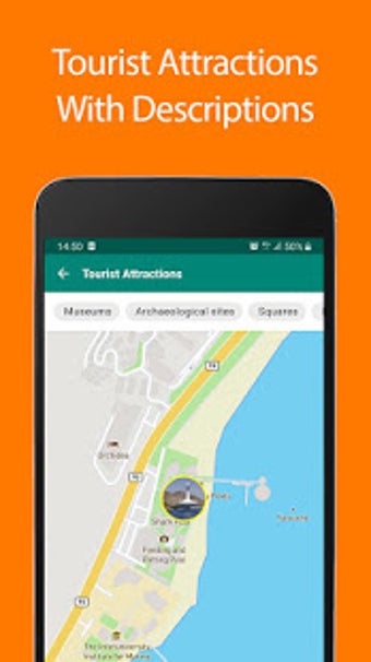 Image 1 for Israel Offline Map and Tr…