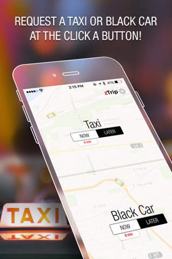 Image 0 for zTrip - Black Car and Tax…