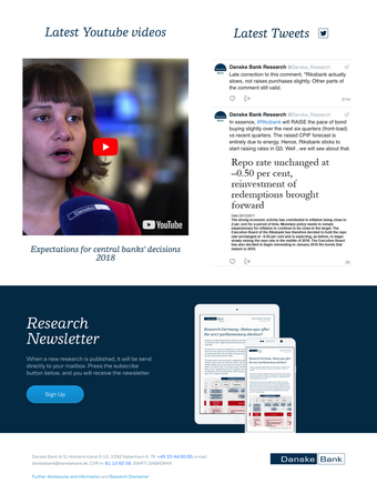 Image 2 for Danske Bank Research for …