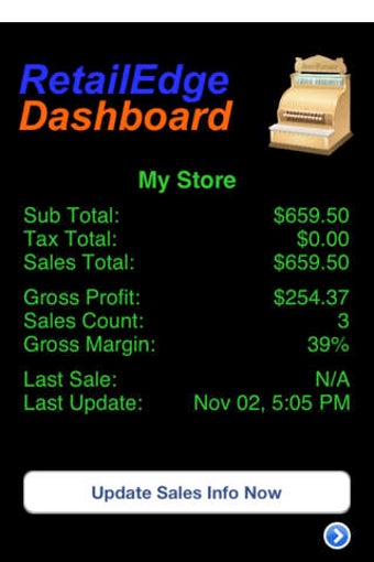 Image 0 for RetailEdge Dashboard