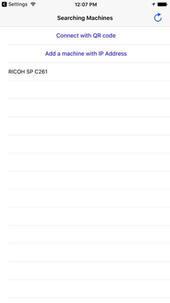 Imagen 2 para Ricoh SP C260 series Scan