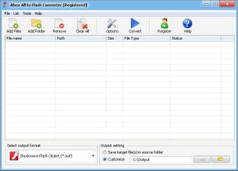 Image 1 for Abex All to Flash Convert…