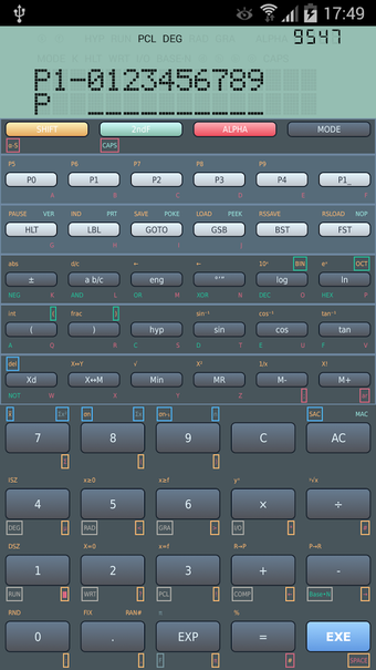 Image 0 for FX-603P programable calcu…