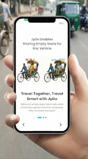 Image 0 for JyGo - Share Seats  Save