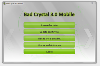 Imagen 0 para Bad Crystal Mobile