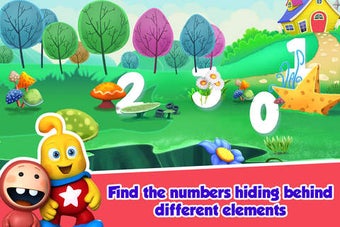 Image 0 for 123 Numbers Peekaboo Hide…