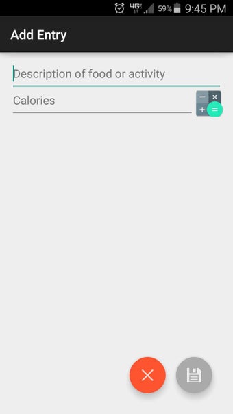 Imagen 1 para Simple Calorie Counter