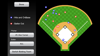 Image 0 for Baseball ScoreBook - Lite